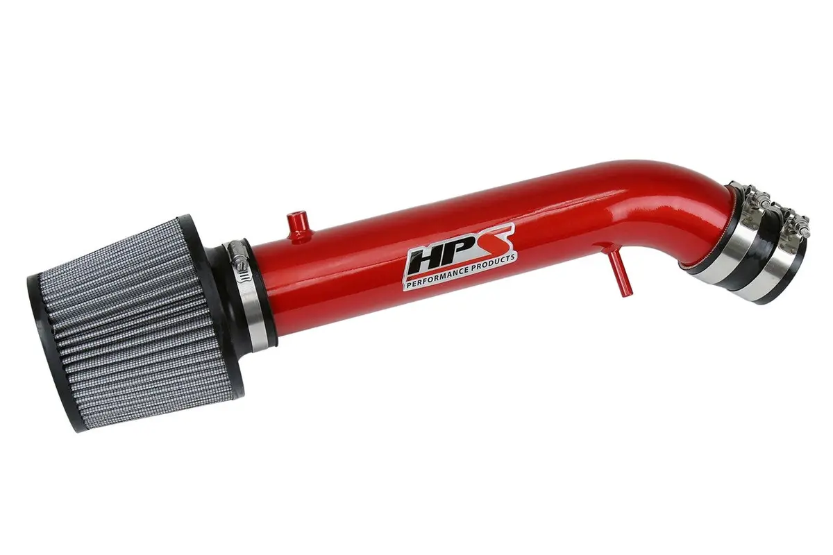 Hps Red Shortram Air Intake Kit With Filter For 92-95 Honda Civic Eg B16 B18 D15 D16 1