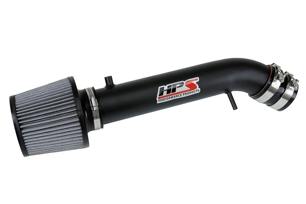 Hps Black Shortram Air Intake Kit With Filter For 92-95 Honda Civic Eg B16 B18 D15 D16 1