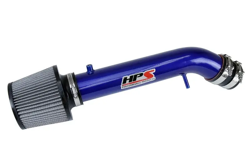 Hps Blue Shortram Air Intake Kit With Filter For 96-00 Honda Civic Ex Hx Si 1.6L 1