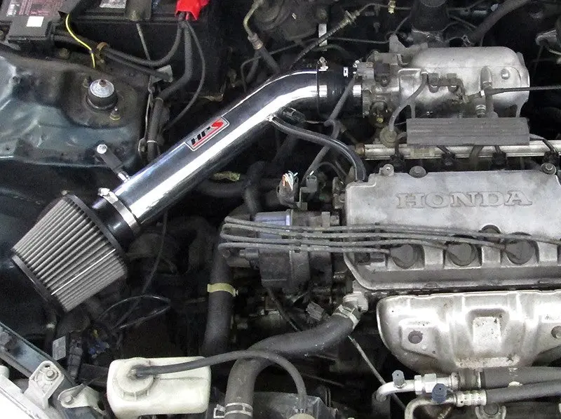 Hps Red Shortram Air Intake Kit With Filter For 96-00 Honda Civic Ex Hx Si 1.6L 2