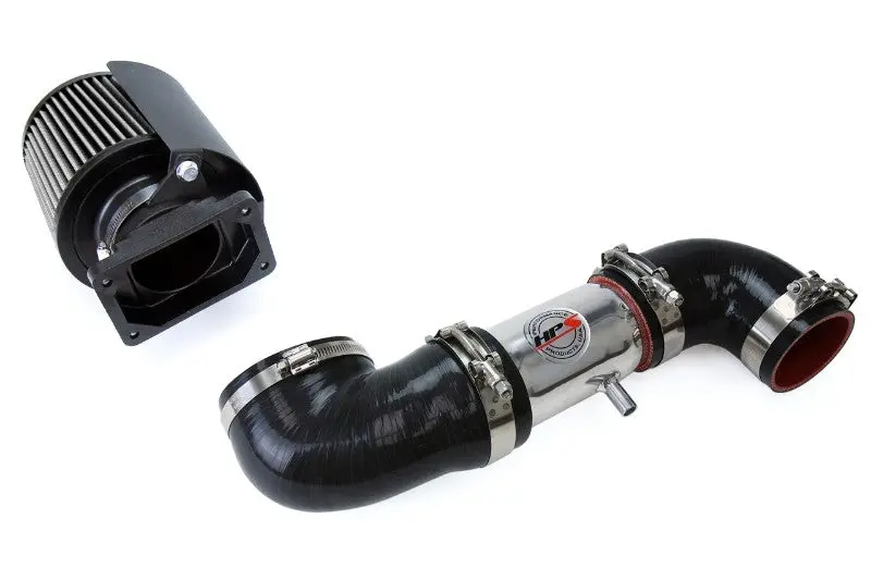 Hps Polish Shortram Air Intake Heat Shield Kit For 91-99 Mitsubishi 3000Gt / Dodge Stealth Dohc V6 3.0L 1