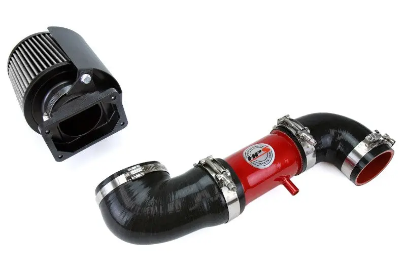 Hps Red Shortram Air Intake Heat Shield Kit For 91-99 Mitsubishi 3000Gt / Dodge Stealth Dohc V6 3.0L 1