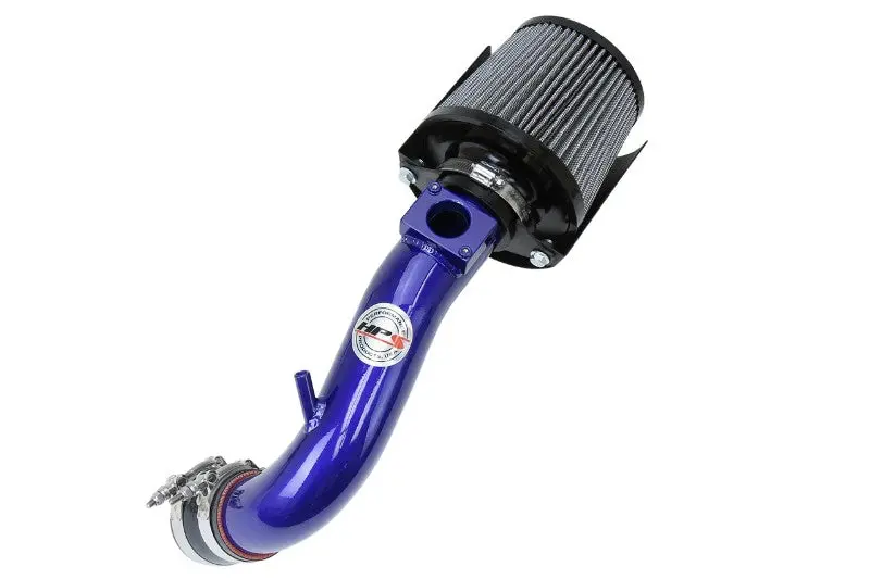 Hps Blue Shortram Air Intake Heat Shield Kit For 08-14 Mitsubishi Lancer 2.0L 2.4L Non-Turbo 1