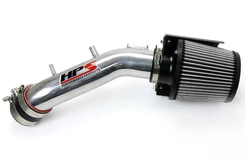 Hps Polish Shortram Air Intake Heat Shield Kit For 03-07 Honda Accord 2.4L I4 W/ Maf Sensor 1