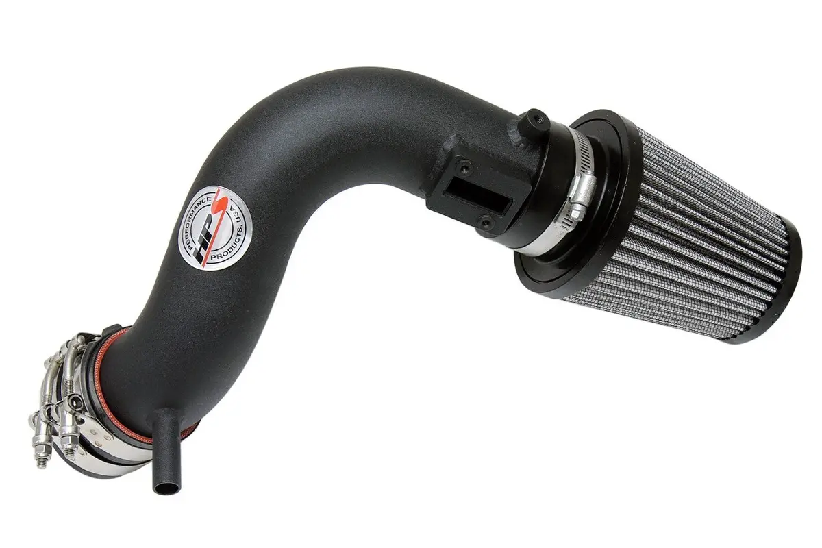 Hps Black Shortram Air Intake For 09-14 Nissan Cube 1.8L I4 Non-Turbo 1