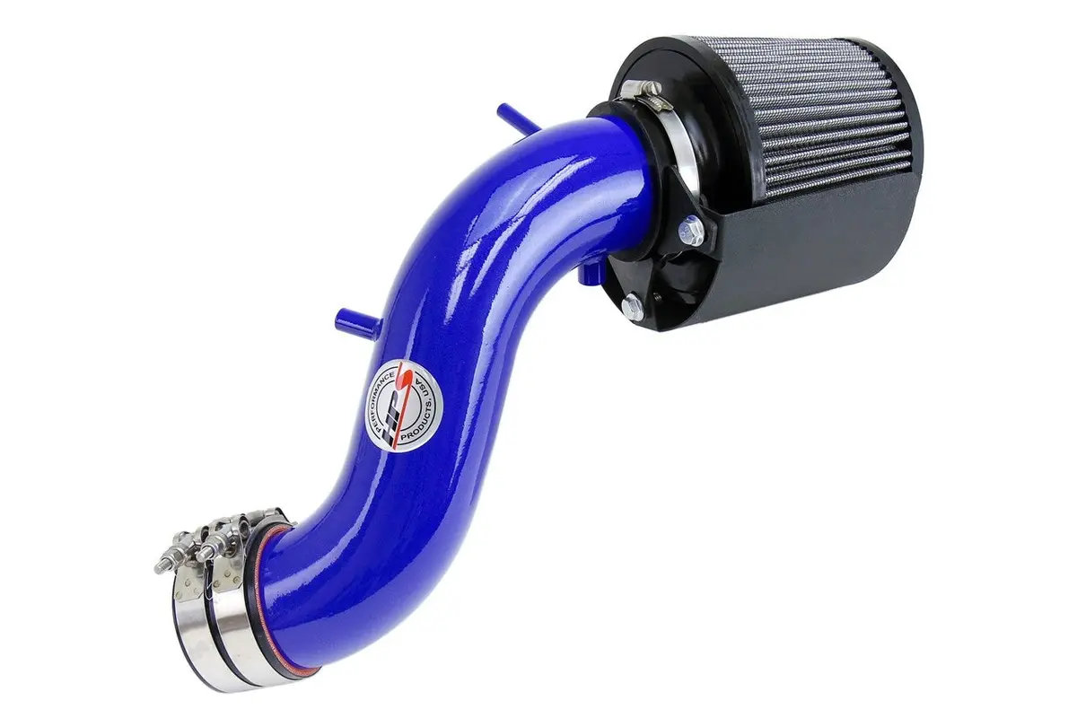 Hps Blue Shortram Air Intake Heat Shield Kit For 11-14 Hyundai Sonata / 11-15 Kia Optima 2.4L 1