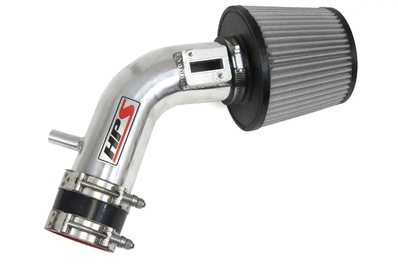 Hps Polish Shortram Air Intake Kit For 13-17 Nissan Sentra 1.8L I4 1