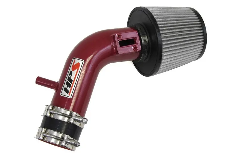 Hps Red Shortram Air Intake Kit For 13-17 Nissan Sentra 1.8L I4 1