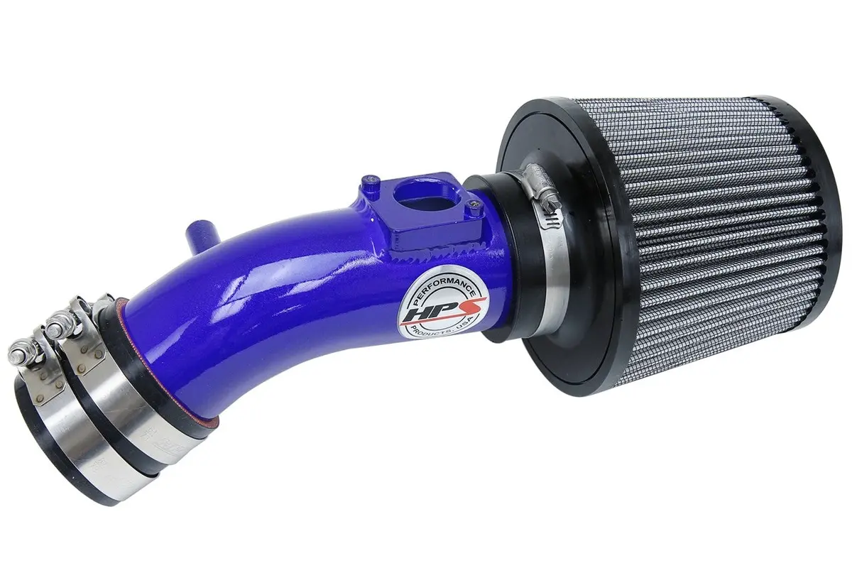 Hps Blue Shortram Air Intake Kit For 09-13 Mazda Mazda6 2.5L I4 1