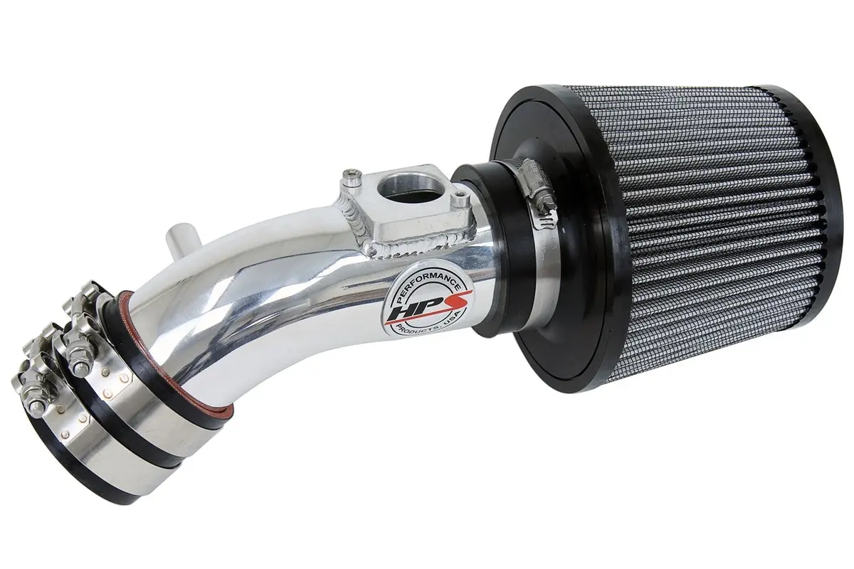 Hps Polish Shortram Air Intake Kit For 09-13 Mazda Mazda6 2.5L I4 1