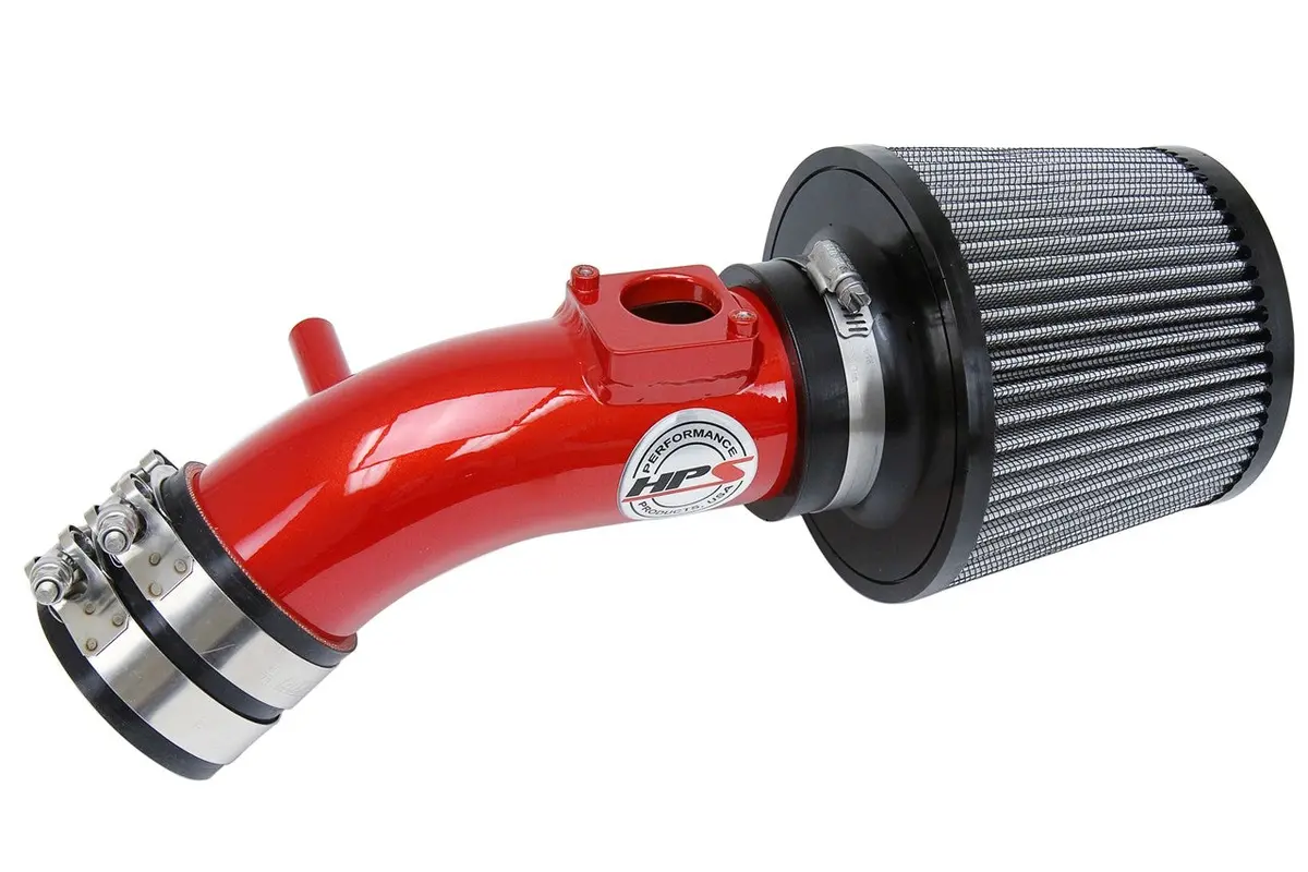 Hps Red Shortram Air Intake Kit For 09-13 Mazda Mazda6 2.5L I4 1