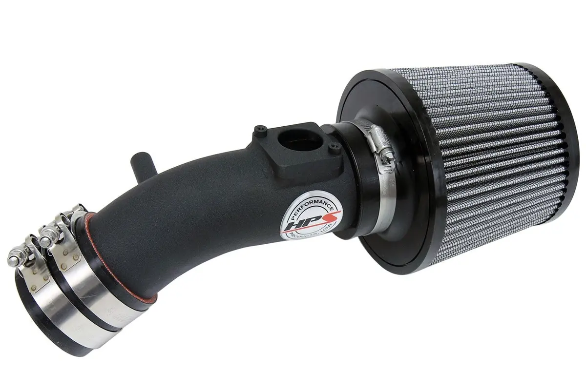 Hps Black Shortram Air Intake Kit For 09-13 Mazda Mazda6 2.5L I4 1