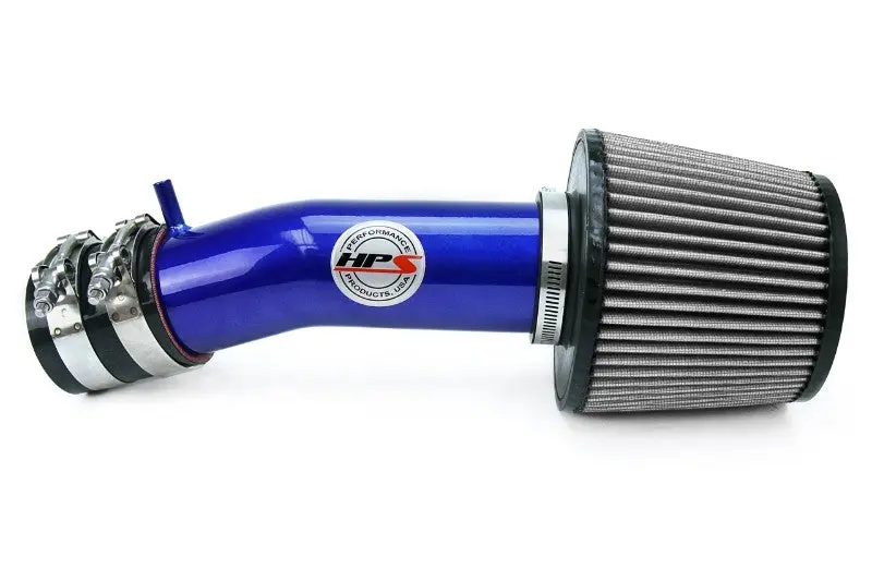 Hps Blue Shortram Air Intake Kit For 04-08 Acura Tl Base / Type-S 3.2L 3.5L V6 / 03-07 Honda Accord 3.0L V6 1
