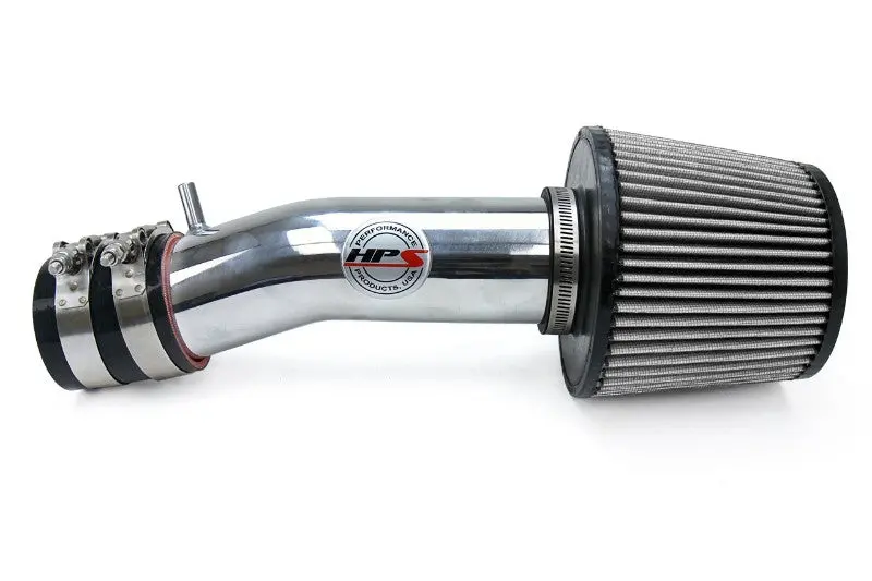 Hps Polish Shortram Air Intake Kit For 04-08 Acura Tl Base / Type-S 3.2L 3.5L V6 / 03-07 Honda Accord 3.0L V6 1
