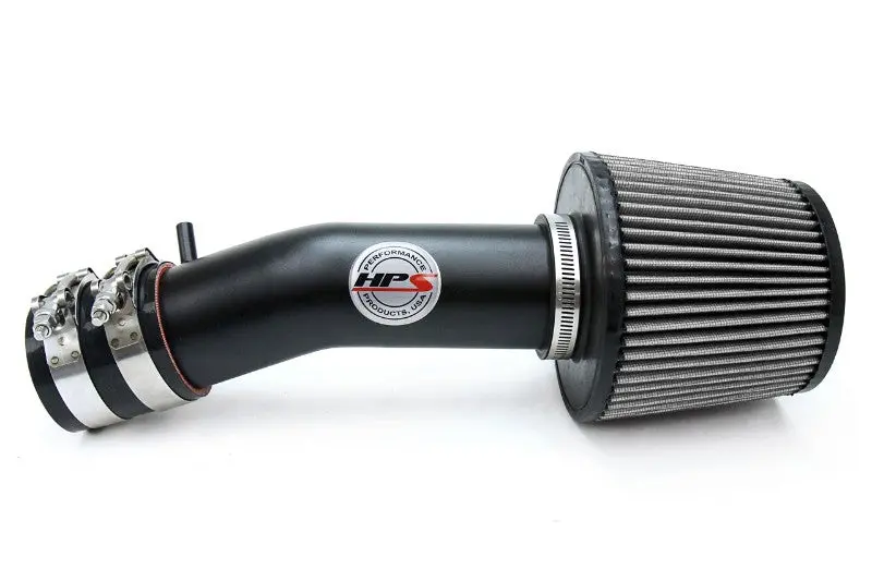 Hps Black Shortram Air Intake Kit For 04-08 Acura Tl Base / Type-S 3.2L 3.5L V6 / 03-07 Honda Accord 3.0L V6 1