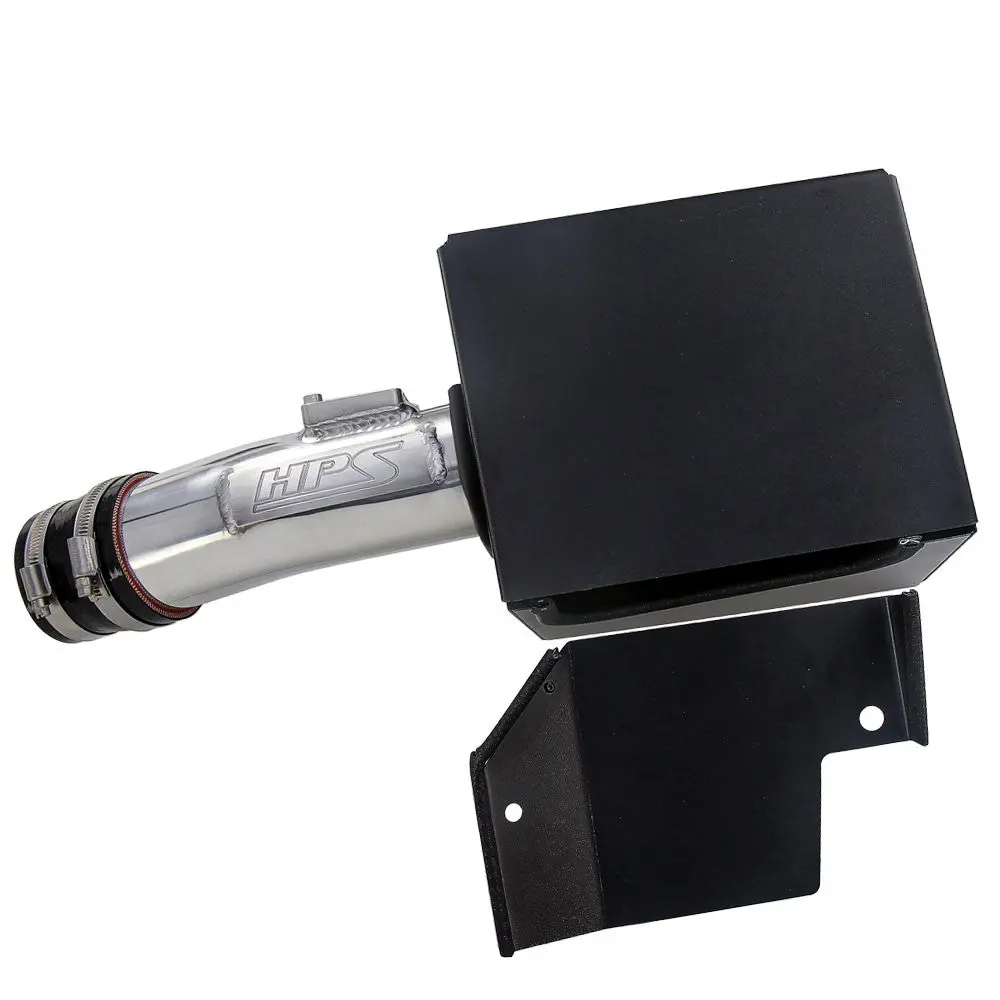 Hps Polish Shortram Air Intake Heat Shield Kit For 18-22 Honda Accord Cv1 1.5L Turbo 1