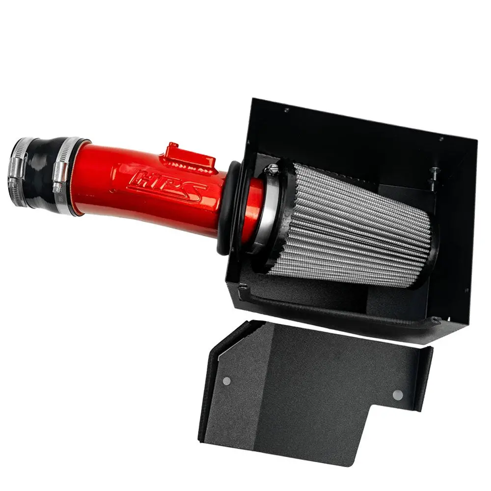 Hps Red Shortram Air Intake Heat Shield Kit For 18-22 Honda Accord Cv1 1.5L Turbo 1