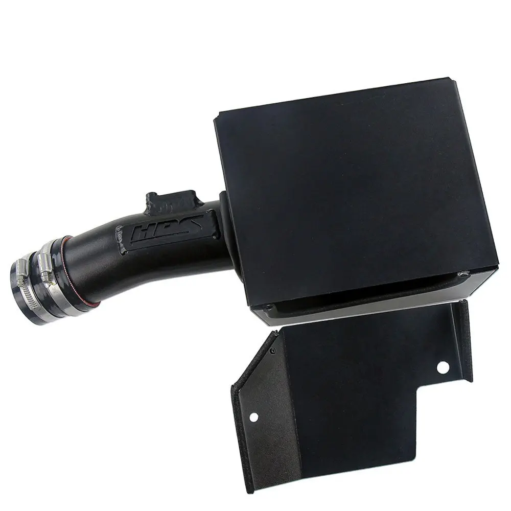 Hps Black Shortram Air Intake Heat Shield Kit For 18-22 Honda Accord Cv1 1.5L Turbo 1