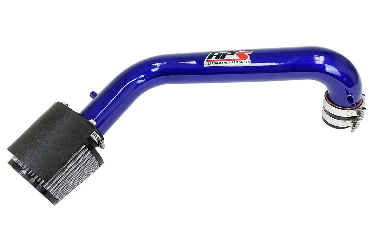 Hps Blue Shortram Air Intake Heat Shield Kit For 96-00 Honda Civic Cx Dx Lx 1