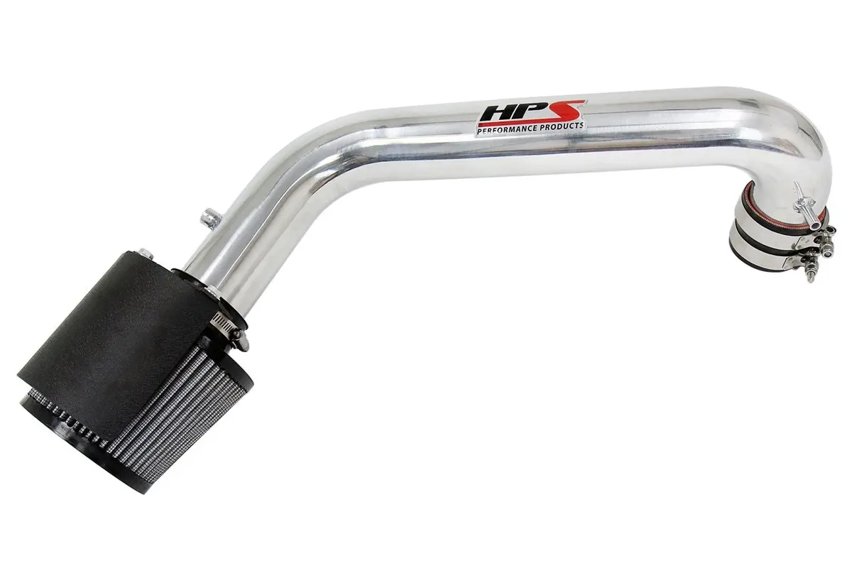 Hps Polish Shortram Air Intake Heat Shield Kit For 96-00 Honda Civic Cx Dx Lx 1