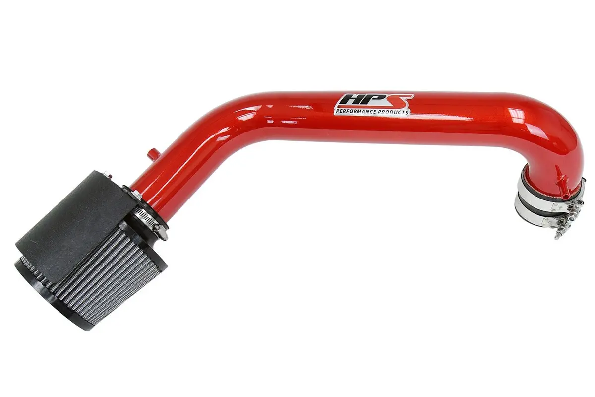 Hps Red Shortram Air Intake Heat Shield Kit For 96-00 Honda Civic Cx Dx Lx 1