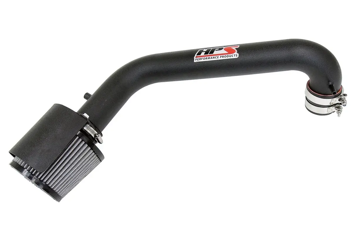 Hps Black Shortram Air Intake Heat Shield Kit For 96-00 Honda Civic Cx Dx Lx 1