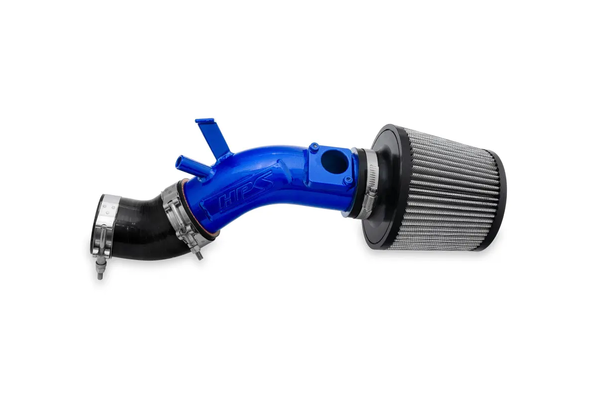 Hps Blue Shortram Air Intake Kit For 05-08 Pontiac Vibe Toyota Corolla Matrix 1.8L 1Zz-Fe 1