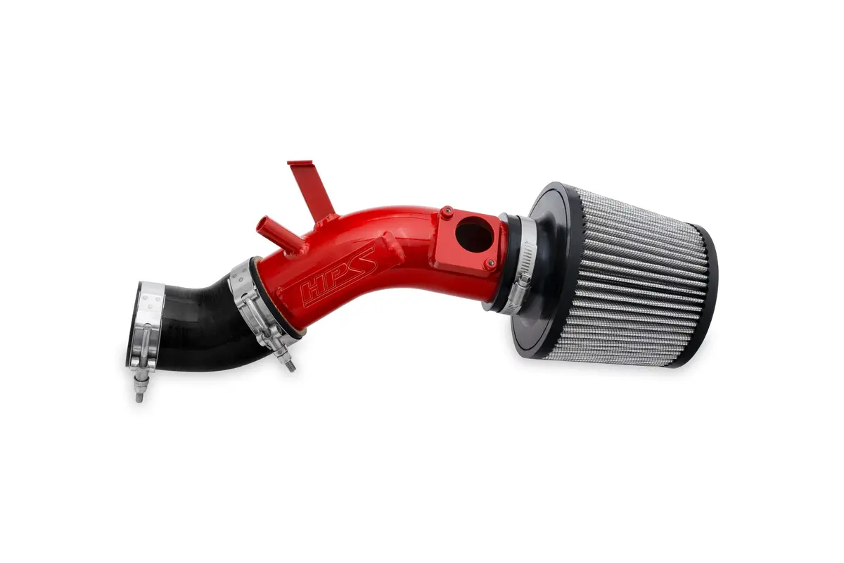 Hps Red Shortram Air Intake Kit For 05-08 Pontiac Vibe Toyota Corolla Matrix 1.8L 1Zz-Fe 1