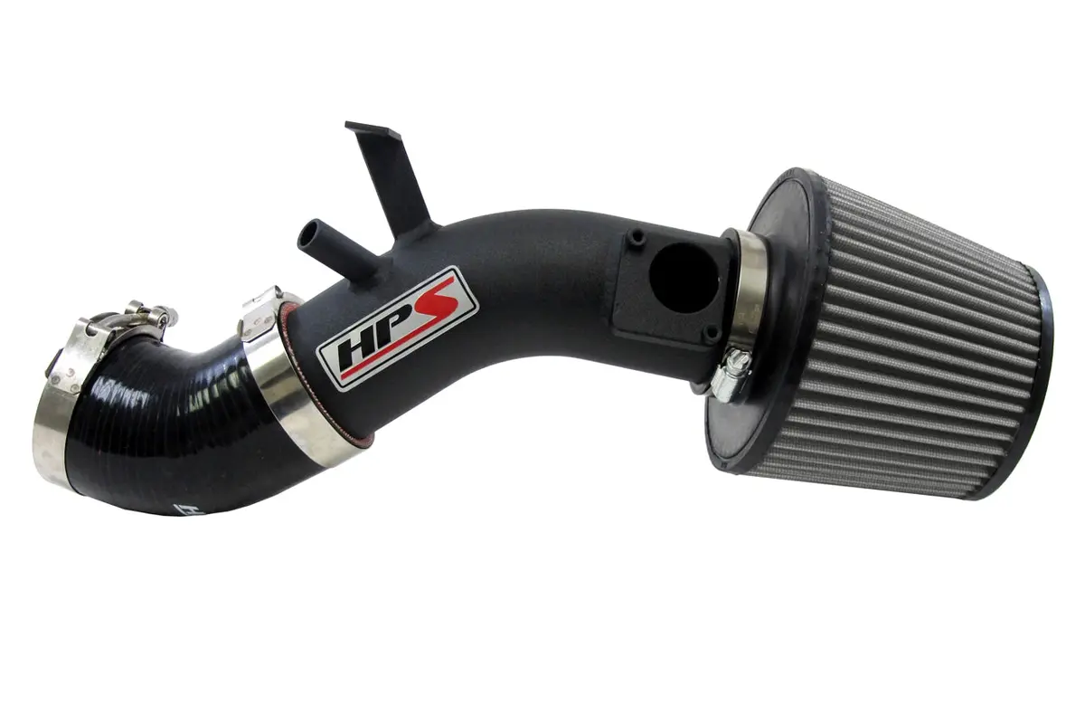 Hps Black Shortram Air Intake Kit For 05-08 Pontiac Vibe Toyota Corolla Matrix 1.8L 1Zz-Fe 1