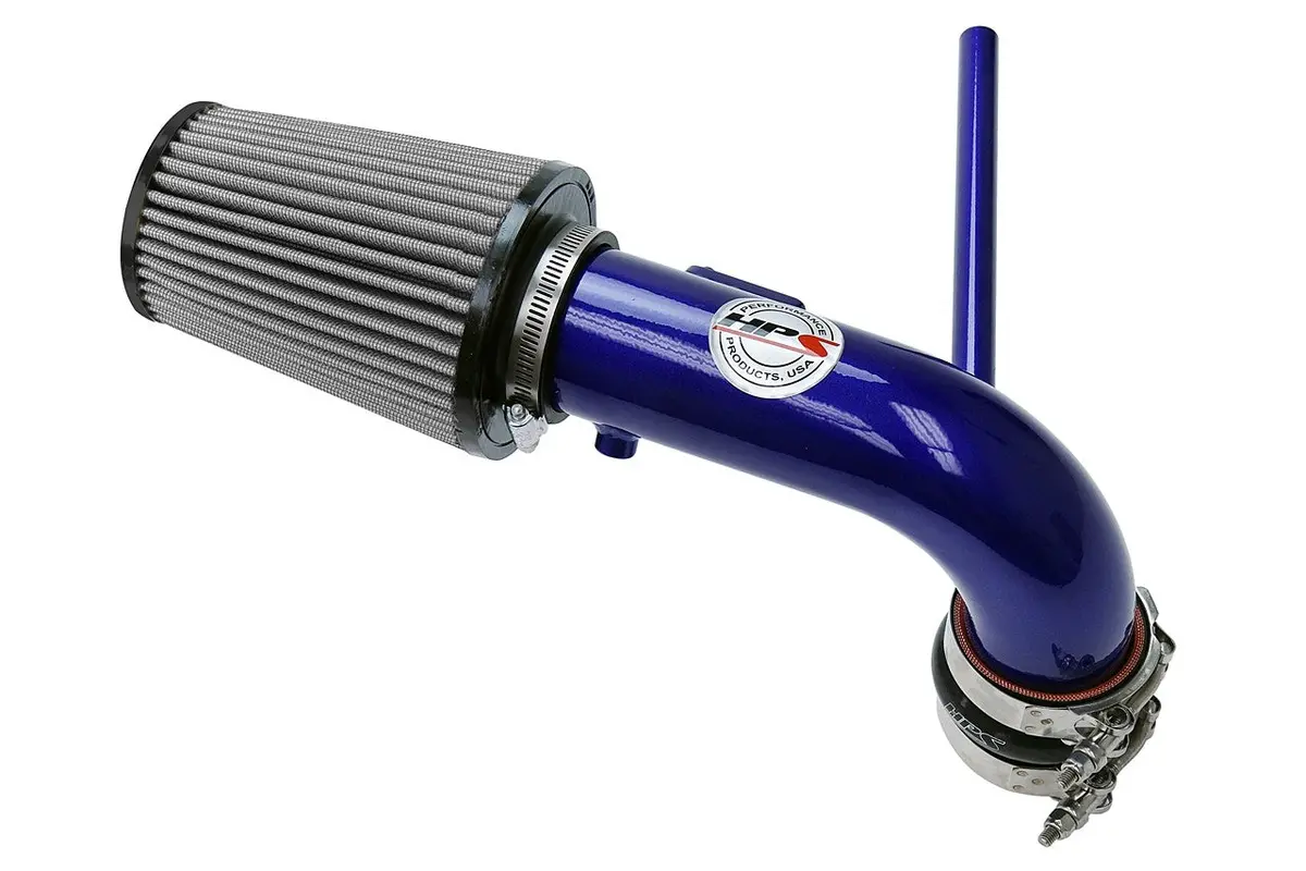 Hps Blue Shortram Air Intake Kit For 11-17 Lexus Ct200h 1.8L 1