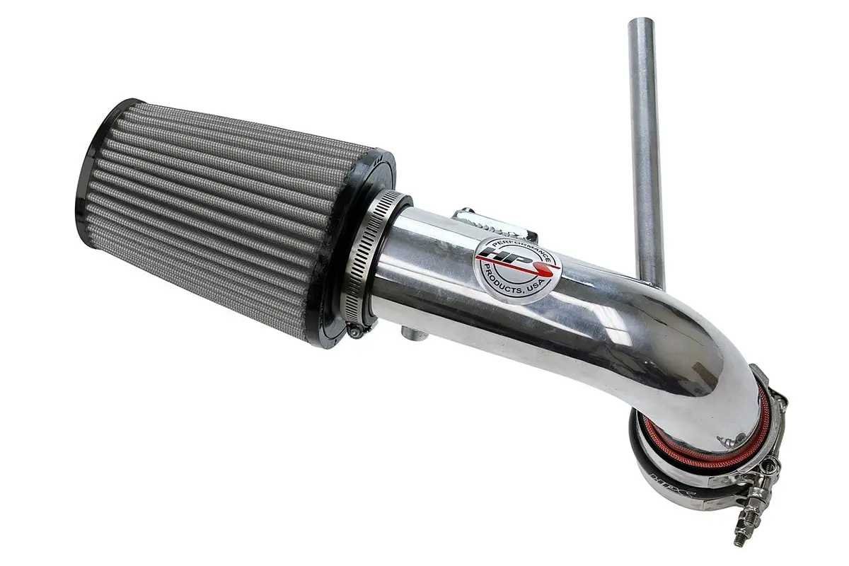 Hps Polish Shortram Air Intake Kit For 11-17 Lexus Ct200h 1.8L 1