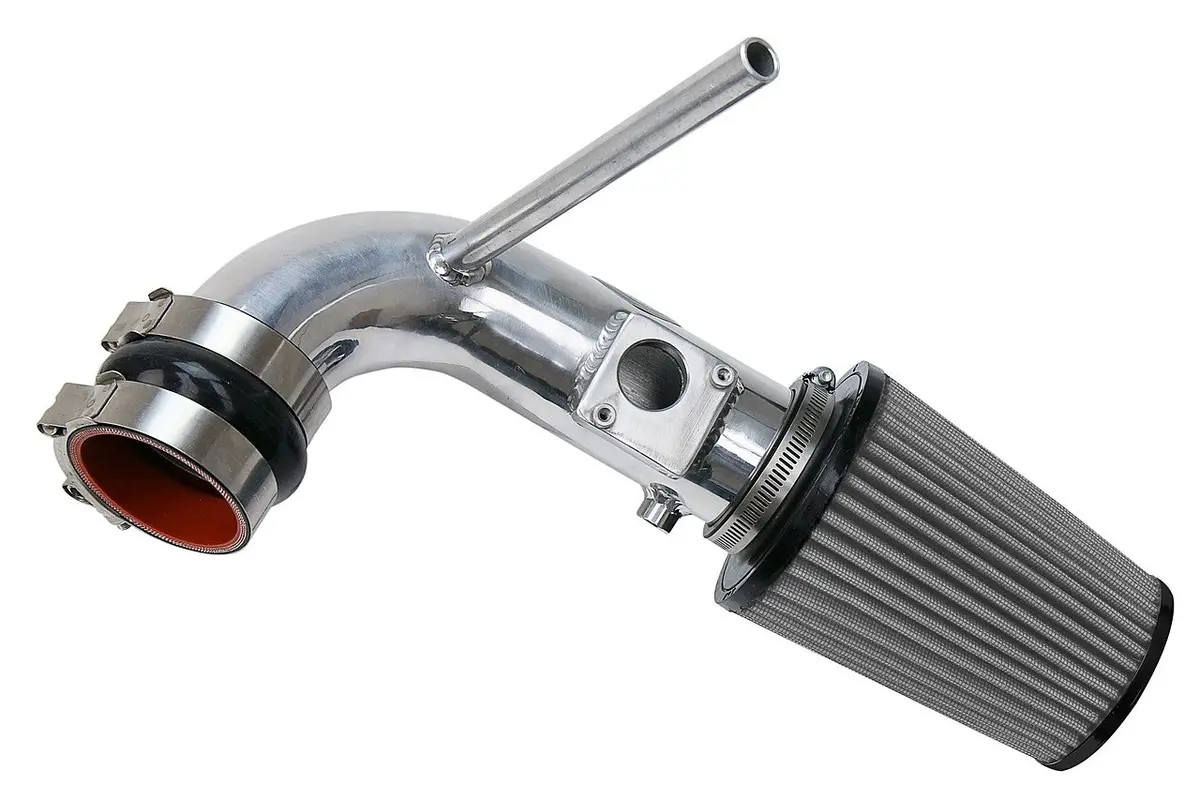Hps Polish Shortram Air Intake Kit For 11-17 Lexus Ct200h 1.8L 2