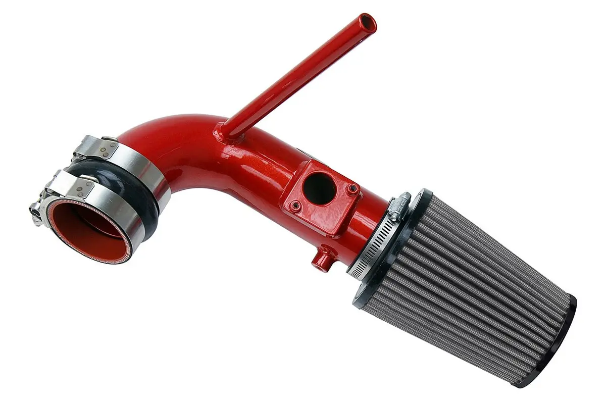 Hps Red Shortram Air Intake Kit For 11-17 Lexus Ct200h 1.8L 2