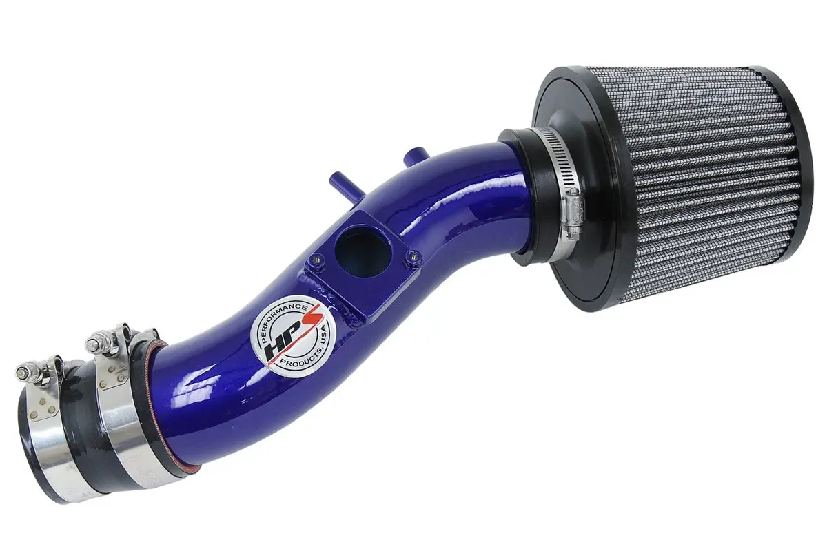 Hps Blue Shortram Air Intake Kit For 03-04 Toyota Corolla Matrix Xr Pontiac Vibe 1.8L 1Zz-Fe 1