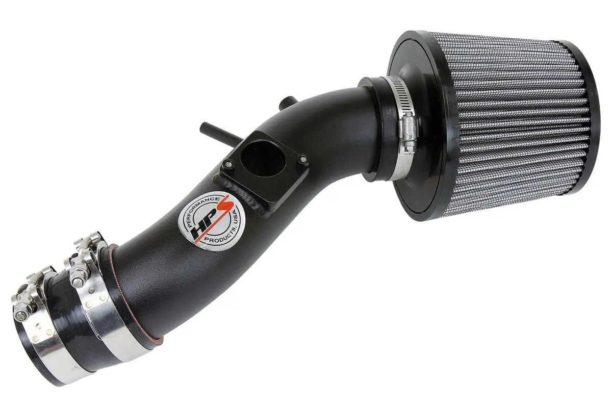 Hps Black Shortram Air Intake Kit For 03-04 Toyota Corolla Matrix Xr Pontiac Vibe 1.8L 1Zz-Fe 1