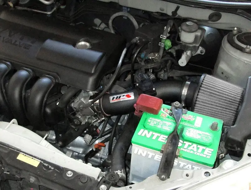 Hps Black Shortram Air Intake Kit For 03-04 Toyota Corolla Matrix Xr Pontiac Vibe 1.8L 1Zz-Fe 2