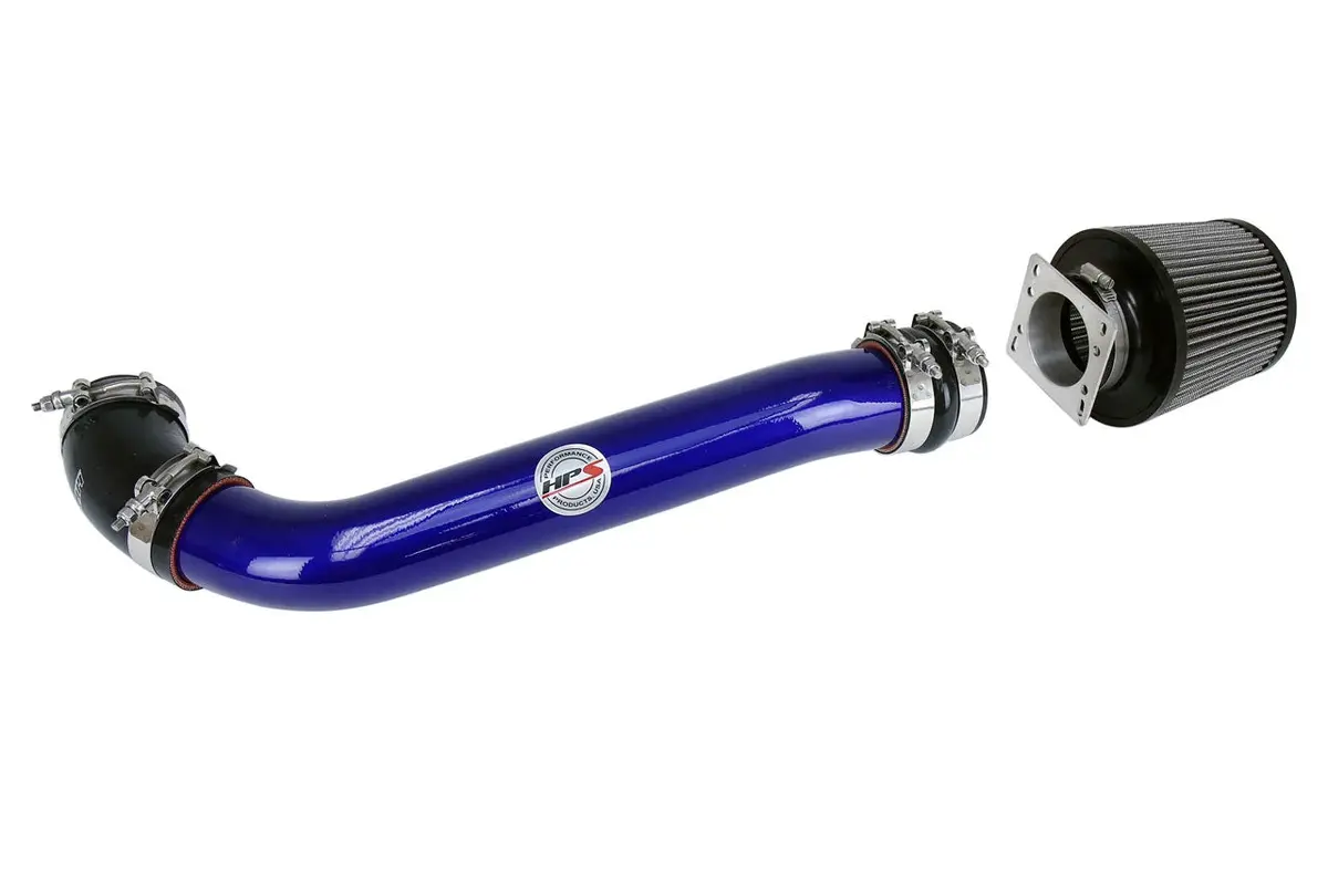 Hps Blue Shortram Air Intake Kit For 89-95 Toyota Pickup 4Runner 2.4L 22Re 1