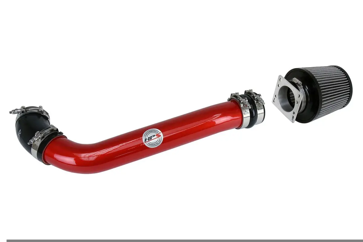 Hps Red Shortram Air Intake Kit For 89-95 Toyota Pickup 4Runner 2.4L 22Re 1