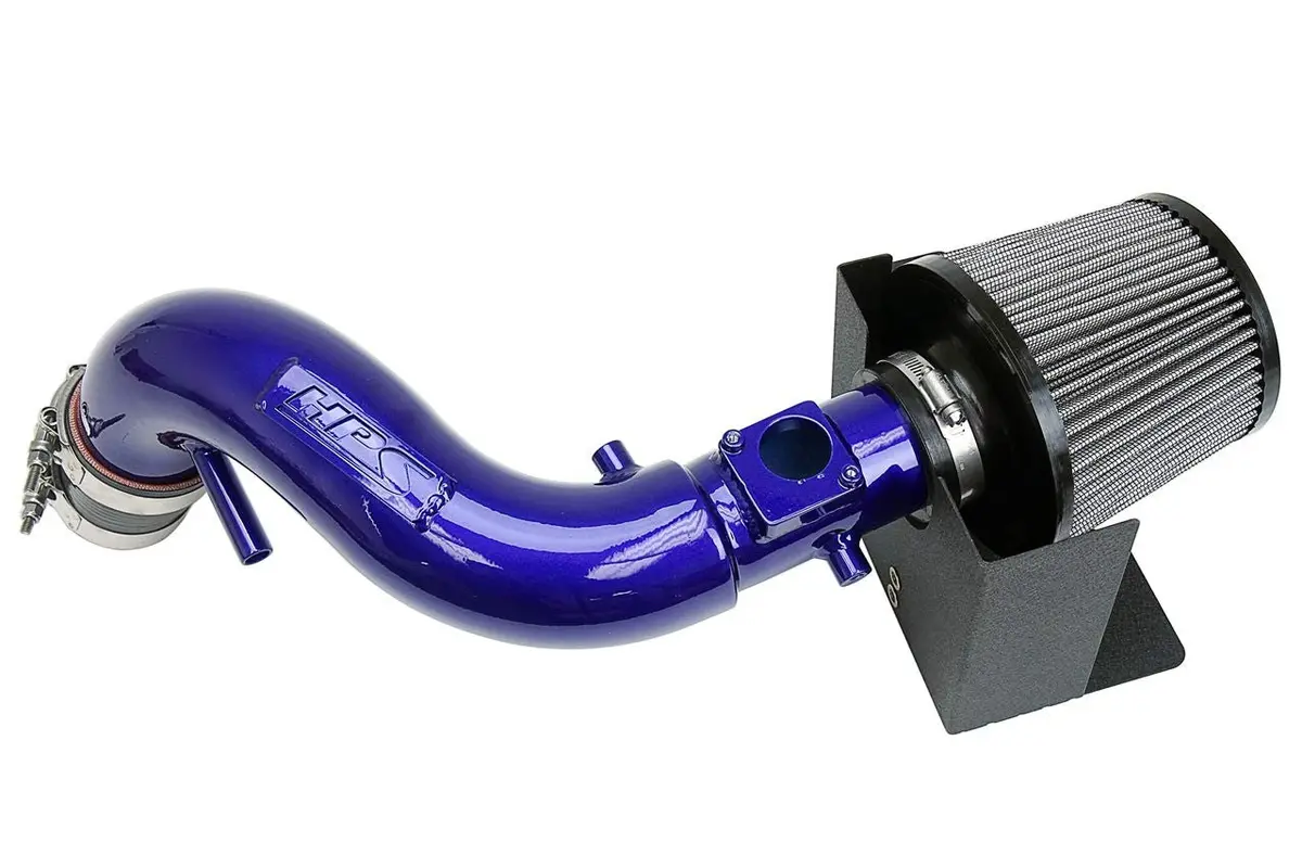 Hps Blue Shortram Air Intake Heat Shield Kit For 05-06 Scion Tc 2.4L 1
