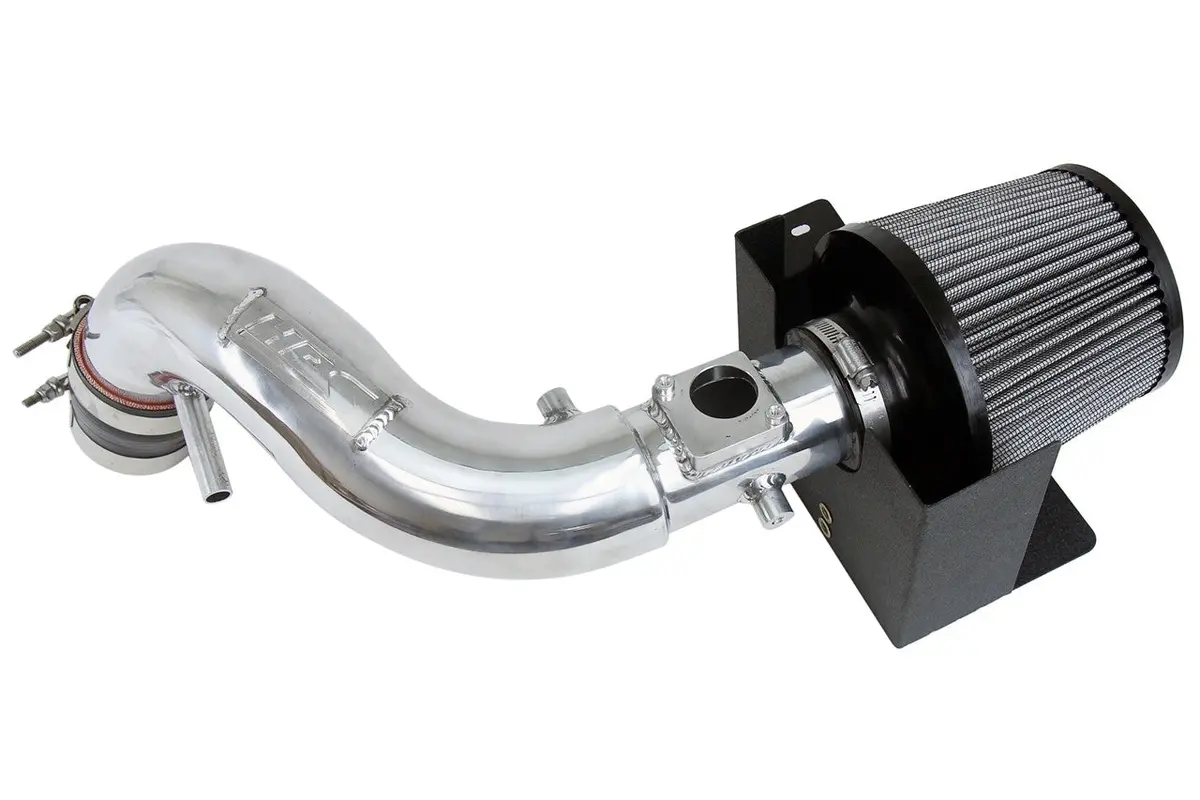 Hps Polish Shortram Air Intake Heat Shield Kit For 05-06 Scion Tc 2.4L 1