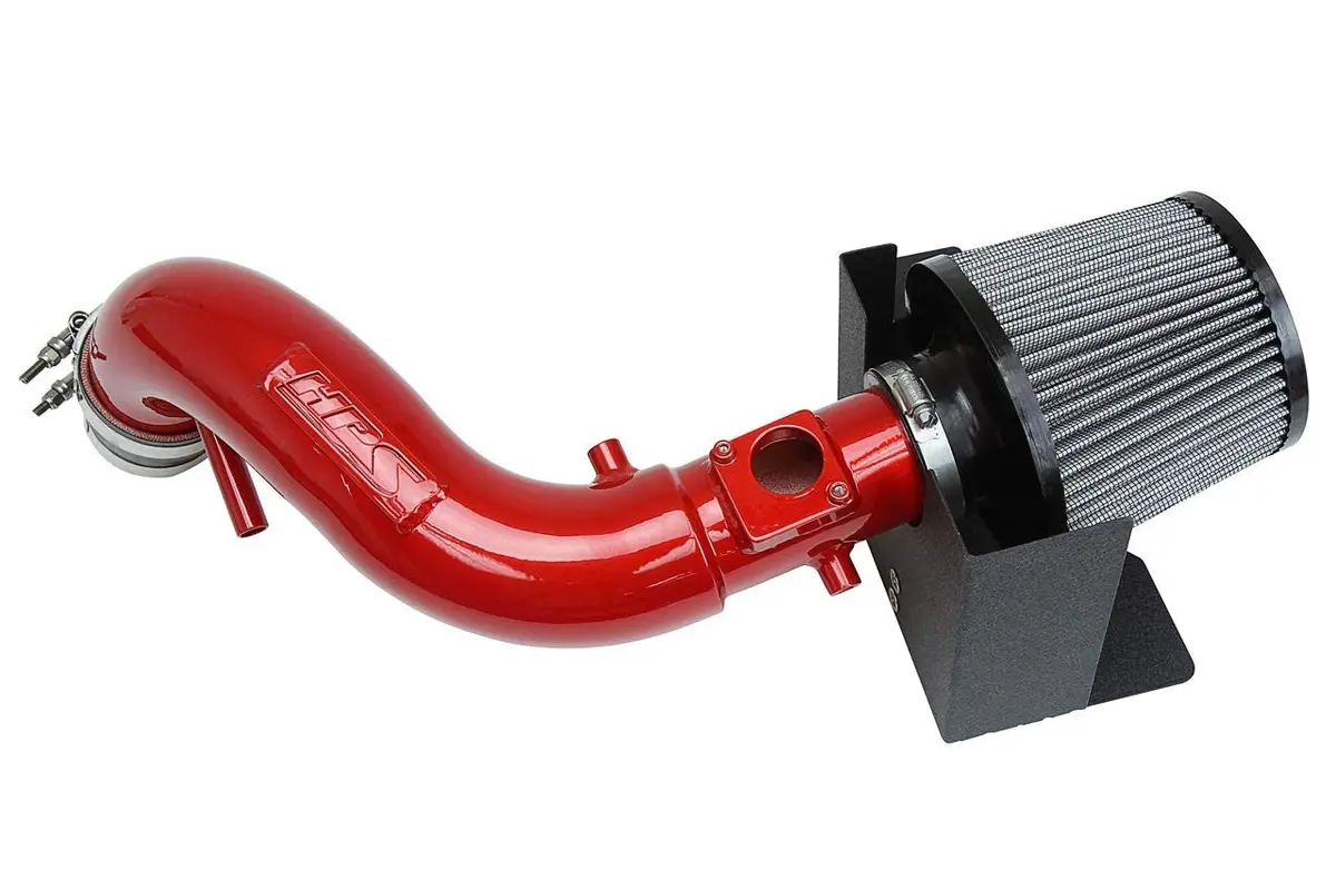 Hps Red Shortram Air Intake Heat Shield Kit For 05-06 Scion Tc 2.4L 1