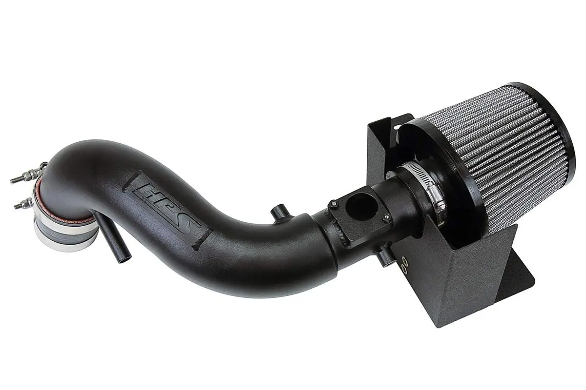 Hps Black Shortram Air Intake Heat Shield Kit For 05-06 Scion Tc 2.4L 1