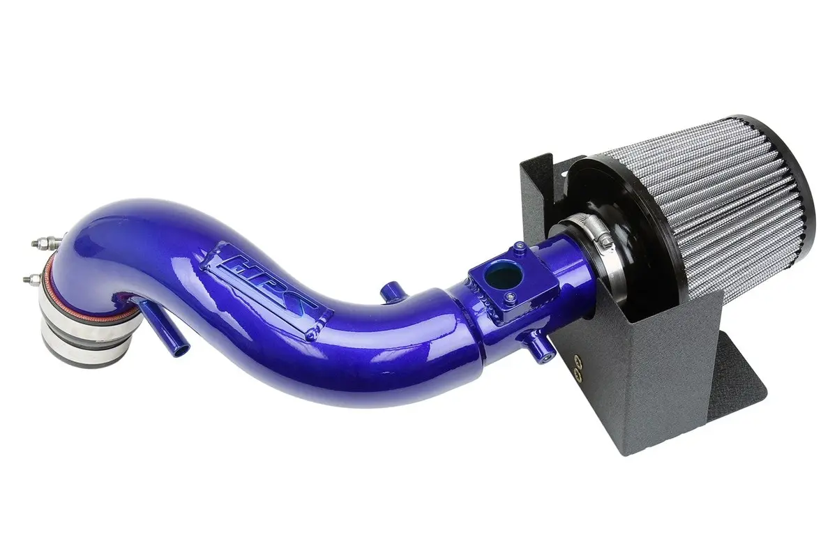 Hps Blue Shortram Air Intake Heat Shield Kit For 07-10 Scion Tc 2.4L 1