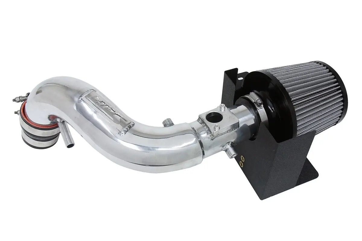 Hps Polish Shortram Air Intake Heat Shield Kit For 07-10 Scion Tc 2.4L 1