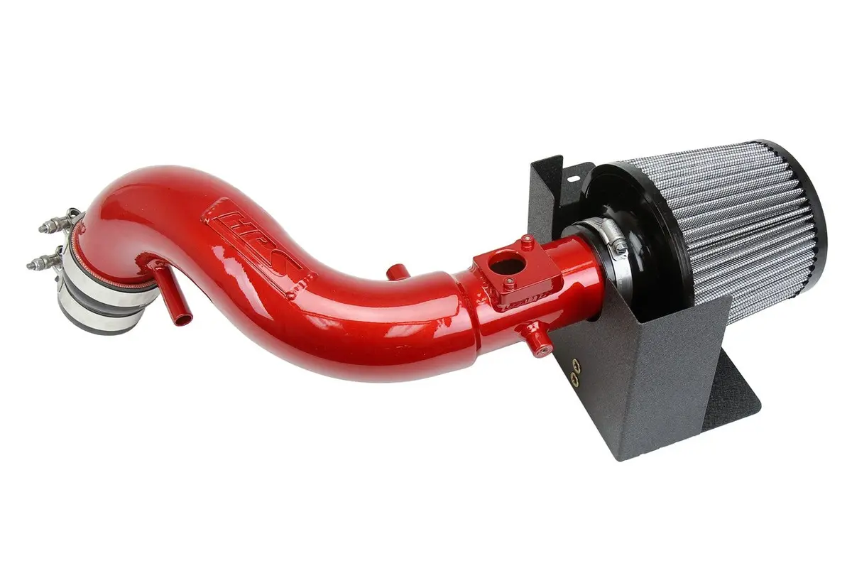Hps Red Shortram Air Intake Heat Shield Kit For 07-10 Scion Tc 2.4L 1
