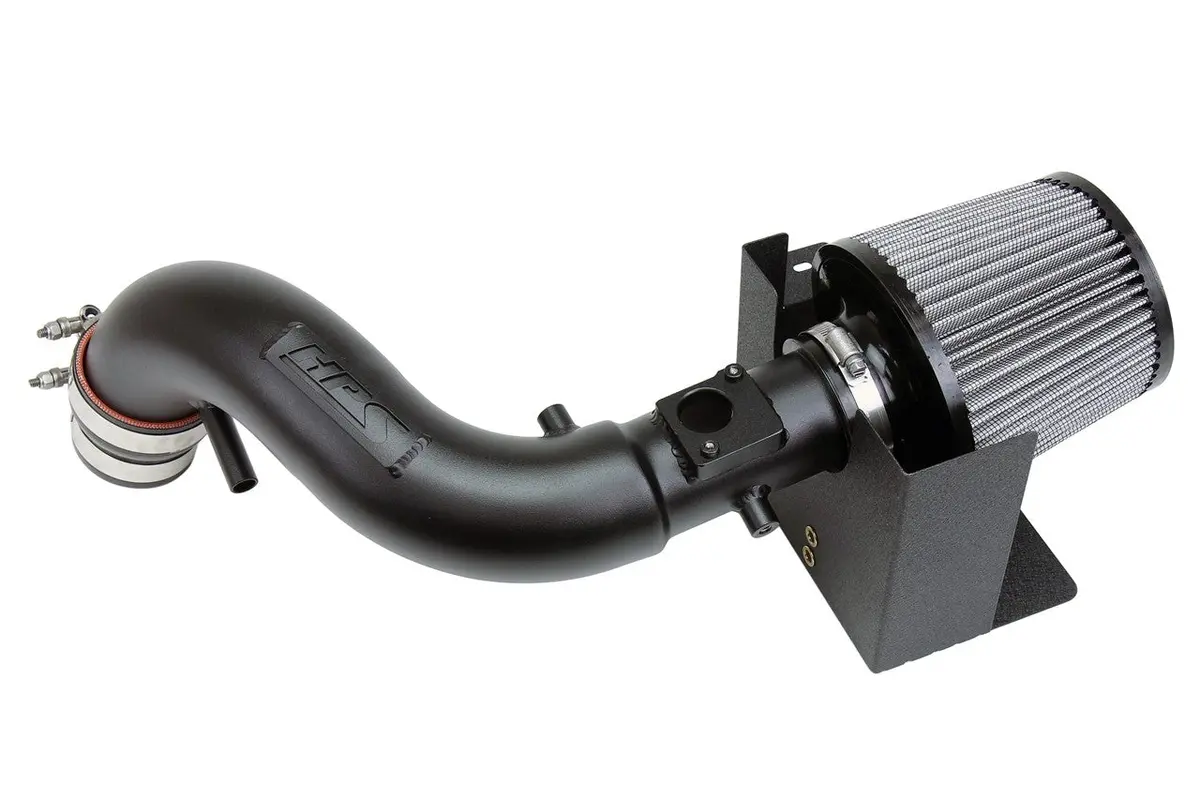 Hps Black Shortram Air Intake Heat Shield Kit For 07-10 Scion Tc 2.4L 1