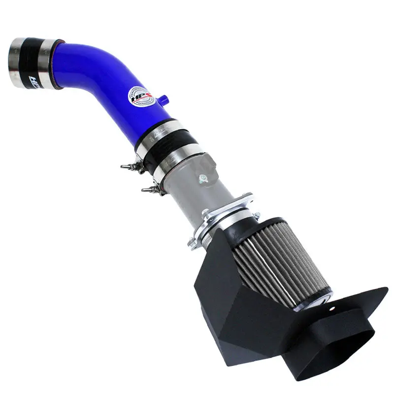 Hps Blue Shortram Air Intake Heat Shield Kit For 03-06 Nissan 350Z 3.5L V6 Z33 1