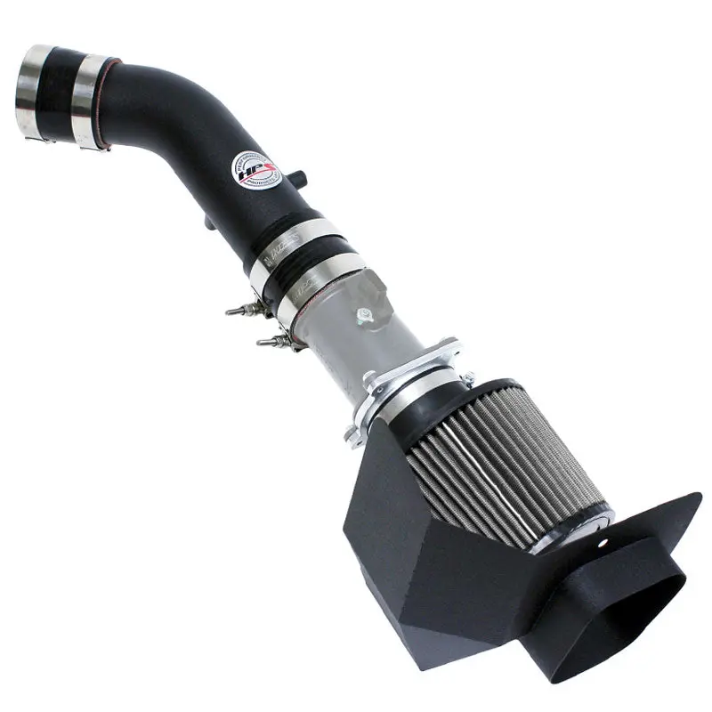 Hps Black Shortram Air Intake Heat Shield Kit For 03-06 Nissan 350Z 3.5L V6 Z33 1