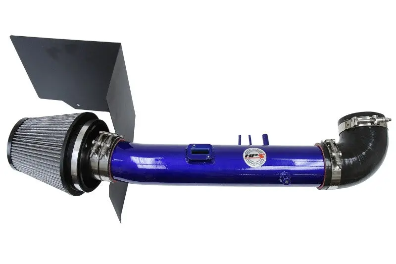 Hps Blue Shortram Air Intake Heat Shield Kit For 05-06 Tundra / 05-07 Sequoia 4.7L 1