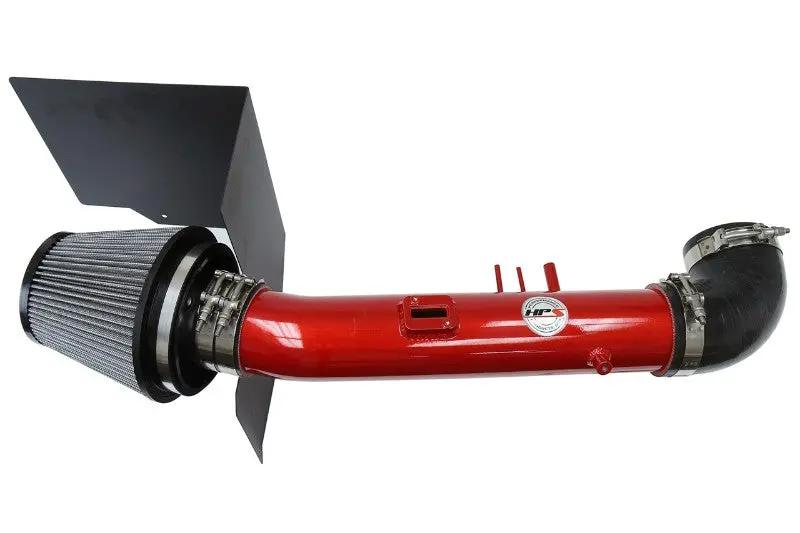 Hps Red Shortram Air Intake Heat Shield Kit For 05-06 Tundra / 05-07 Sequoia 4.7L 1